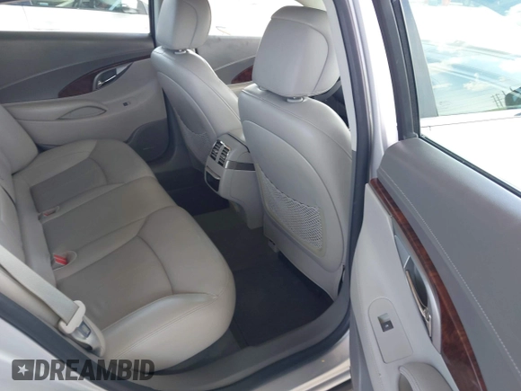2010 Buick LaCrosse CXL with VIN 1G4GC5EG2AF220095, listed as a IAAI auction lot 42523854 with 100,389 mi miles and . Bid and sale history available at DreamBid. Image 8.