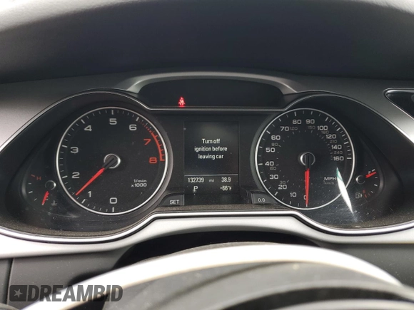 2016 Audi A4 Premium z VIN WAUAFAFL6GN017003, wystawiony jako Copart lot #53102225 z przebiegiem 132 739 mil mil oraz Szkoda całkowita • Salvage title. Historia ofert i sprzedaży dostępna na DreamBid. Obrazek 9.