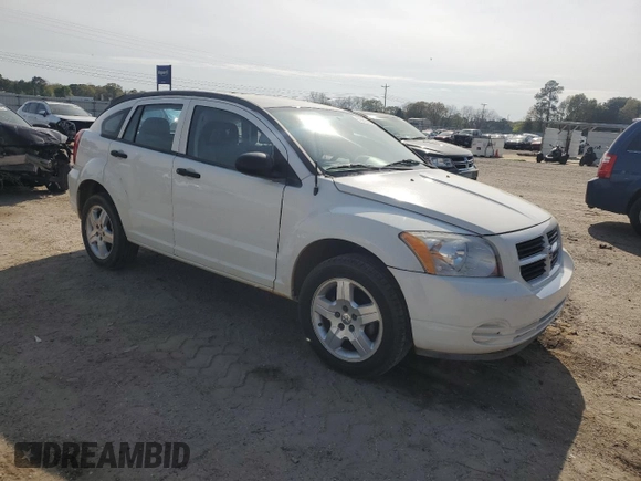 2007 Dodge Caliber with VIN 1B3HB28B27D239794, listed as a Copart auction lot 50993435 with 131,033 mi miles and Clean Title. Bid and sale history available at carsss.com. Image 4.
