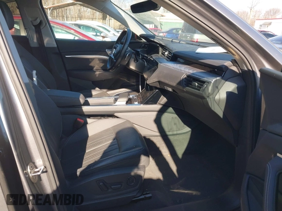 2021 Audi e-tron Premium Plus with VIN WA1LAAGE3MB005876, listed as a IAAI auction lot 41301875 with 37,017 mi miles and . Bid and sale history available at DreamBid. Image 5.