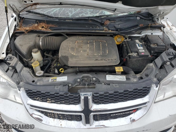 2019 Dodge Grand Caravan SE with VIN 2C4RDGBG6KR719552, listed as a Copart auction lot 46857125 with 0 mi miles and Salvage Title. Bid and sale history available at carsss.com. Image 13.