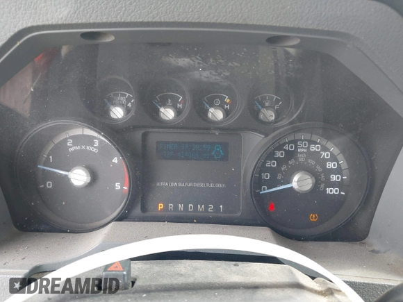 2013 Ford F-250 XL with VIN 1FT7W2BT8DEB45540, listed as a IAAI auction lot 41841007 with 424,066 mi miles and . Bid and sale history available at DreamBid. Image 7.