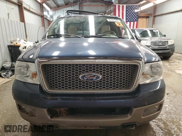 2004 Ford F-150 XLT с VIN 1FTPX145X4KD10947, выставлен на аукционе Copart как лот 43321555 с пробегом Не указан миль и Списание • Salvage title. История ставок и продаж доступна на DreamBid. Изображение 5.