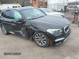 2019 BMW X3 xDrive30i with VIN 5UXTR9C51KLD98868, listed as a IAAI auction lot 41707784 with 65,306 mi miles and . Bid and sale history available at DreamBid. Image 1.