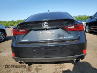 2016 Lexus IS 300/350 with VIN JTHCM1D25G5002874, listed as a Copart auction lot 58462865 with 151,635 mi miles and Salvage title. Bid and sale history available at DreamBid. Image 6.