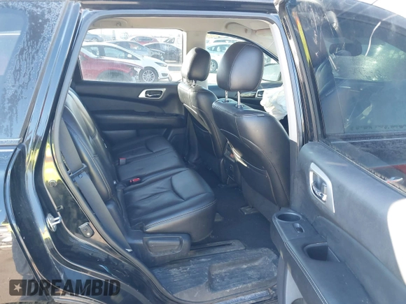 2014 Nissan Pathfinder Platinum with VIN 5N1AR2MM3EC692923, listed as a IAAI auction lot 41400968 with 202,186 mi miles and . Bid and sale history available at DreamBid. Image 8.
