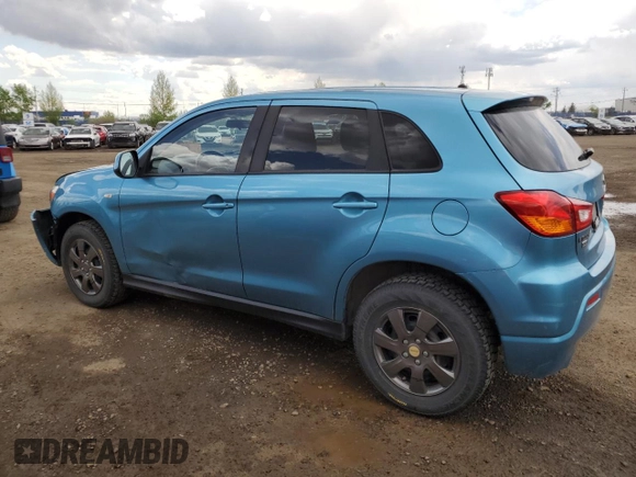 2012 Mitsubishi Outlander Sport SE z VIN JA4AJ3AU2CZ602171, wystawiony jako Copart lot #57207845 z przebiegiem 127 333 mil mil oraz Szkoda całkowita • Salvage title. Historia ofert i sprzedaży dostępna na DreamBid. Obrazek 2.