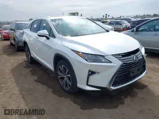 2017 Lexus RX with VIN JTJBZMCA1H2015937, listed as a IAAI auction lot 41735167 with 47,410 mi miles. Bid and sale history available at carsss.com. Image 1.