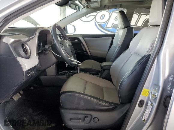 2017 Toyota RAV4 Limited with VIN 2T3YFREV2HW314377, listed as a Copart auction lot 53508615 with 143,004 mi miles and Salvage Title. Bid and sale history available at carsss.com. Image 7.