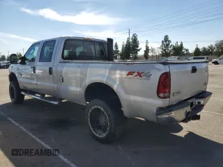 2007 Ford Super Duty F-250 XL with VIN 1FTSW21P47EB51628, listed as a Copart auction lot 74897594 with 297,617 mi miles and Salvage Title. Bid and sale history available at carsss.com. Image 2.