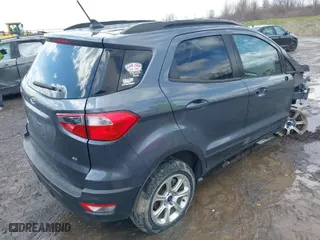 2018 Ford EcoSport SE with VIN MAJ6P1UL1JC170664, listed as a IAAI auction lot 41964638 with 108,519 mi miles. Bid and sale history available at carsss.com. Image 4.