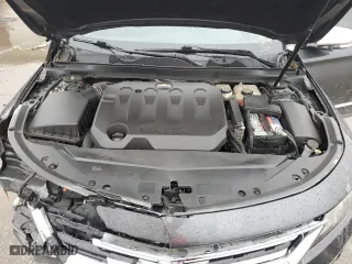 2018 Chevrolet Impala Premier with VIN 2G1125S36J9171175, listed as a Copart auction lot 89202285 with 165,532 mi miles and Salvage Title. Bid and sale history available at carsss.com. Image 12.