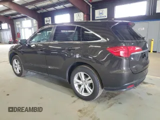 2014 Acura RDX with VIN 5J8TB4H33EL019811, listed as a Copart auction lot 53241655 with 84,445 mi miles and Salvage Title. Bid and sale history available at DreamBid. Image 2.