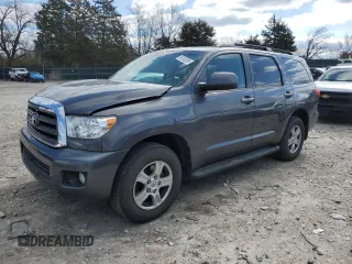 2012 Toyota Sequoia SR5 with VIN 5TDBW5G14CS067513, listed as a Copart auction lot 49152305 with 243,968 mi miles and Salvage Title. Bid and sale history available at carsss.com. Image 1.