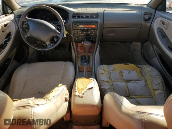 1995 Lexus ES 300 with VIN JT8GK13T6S0101694, listed as a Copart auction lot 77683754 with 247,984 mi miles and Salvage Title. Bid and sale history available at DreamBid. Image 8.
