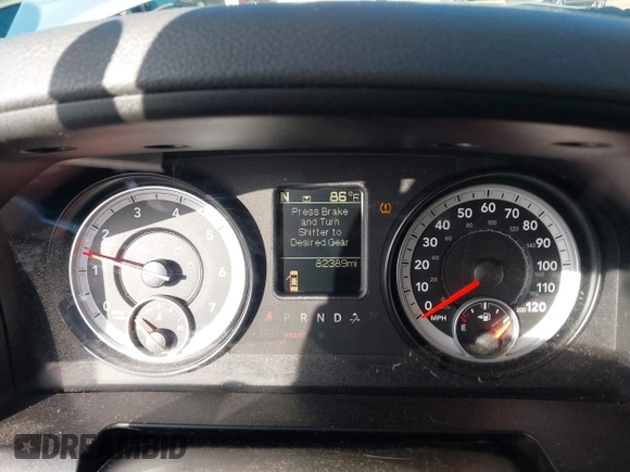 2014 Ram 1500 Lone Star z VIN 1C6RR6LG1ES101852, wystawiony jako IAAI lot #42062403 z przebiegiem 82 389 mil mil oraz . Historia ofert i sprzedaży dostępna na DreamBid. Obrazek 7.