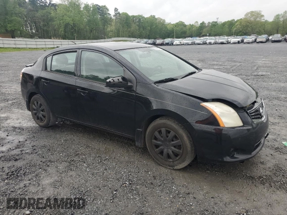 2012 Nissan Sentra S with VIN 3N1AB6AP8CL783334, listed as a Copart auction lot 51744145 with 226,812 mi miles and Salvage title. Bid and sale history available at DreamBid. Image 4.
