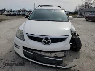 2008 Mazda CX-9 Grand Touring with VIN JM3TB38A680150350, listed as a Copart auction lot 46685515 with 228,987 mi miles and Salvage Title. Bid and sale history available at DreamBid. Image 5.