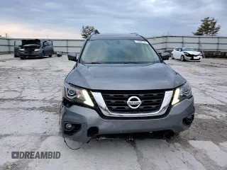 2018 Nissan Pathfinder Platinum with VIN 5N1DR2MM0JC648997, listed as a Copart auction lot 72800184 with 145,940 mi miles and Salvage title. Bid and sale history available at DreamBid. Image 12.