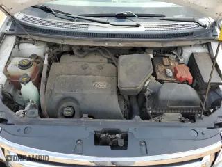 2014 Ford Edge SEL with VIN 2FMDK3JCXEBB64122, listed as a Copart auction lot 53731045 with 114,769 mi miles and Salvage Title. Bid and sale history available at carsss.com. Image 12.