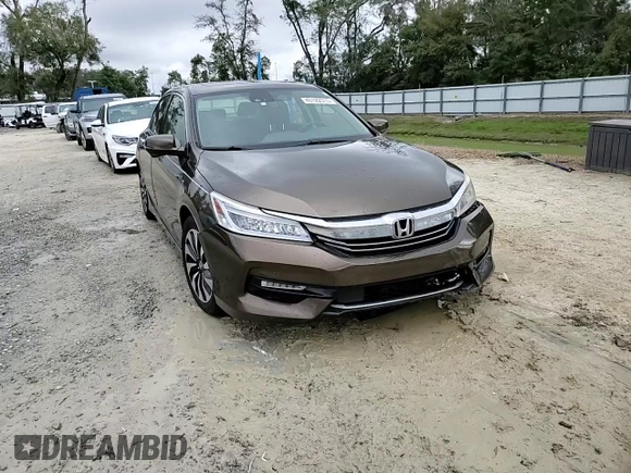 2017 Honda Accord Touring z VIN JHMCR6F74HC023722, wystawiony jako Copart lot #46122315 z przebiegiem Nie podano mil oraz Szkoda całkowita • Salvage title. Historia ofert i sprzedaży dostępna na DreamBid. Obrazek 13.