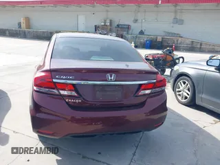 2014 Honda Civic LX with VIN 19XFB2F54EE050014, listed as a IAAI auction lot 42025589 with 245,299 mi miles and . Bid and sale history available at DreamBid. Image 17.