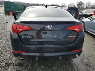 2012 Kia Optima EX with VIN 5XXGN4A70CG088103, listed as a Copart auction lot 44957855 with 153,633 mi miles and Salvage Title. Bid and sale history available at carsss.com. Image 6.