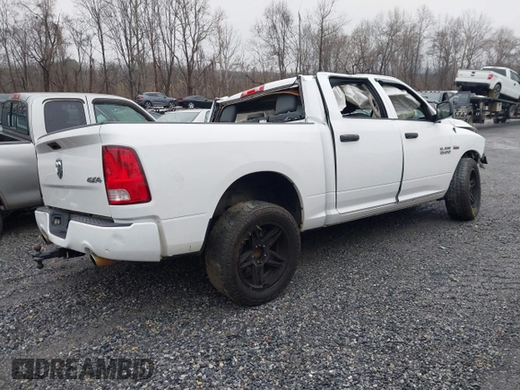 2018 Ram 1500 Express с VIN 3C6RR7KT0JG214424, выставлен на аукционе IAAI как лот 41076707 с пробегом 200 895 миль миль и . История ставок и продаж доступна на DreamBid. Изображение 4.