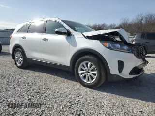 2020 Kia Sorento L with VIN 5XYPG4A37LG662621, listed as a Copart auction lot 89252095 with 86,549 mi miles and Salvage Title. Bid and sale history available at DreamBid. Image 4.