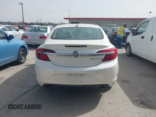2015 Buick Regal Premium I with VIN 2G4GN5EX1F9248335, listed as a IAAI auction lot 41756684 with 134,435 mi miles. Bid and sale history available at carsss.com. Image 16.