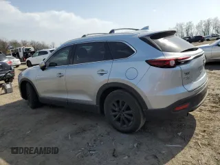2016 Mazda CX-9 Touring with VIN JM3TCBCY1G0100529, listed as a Copart auction lot 50036195 with 162,184 mi miles and Clean Title. Bid and sale history available at carsss.com. Image 2.