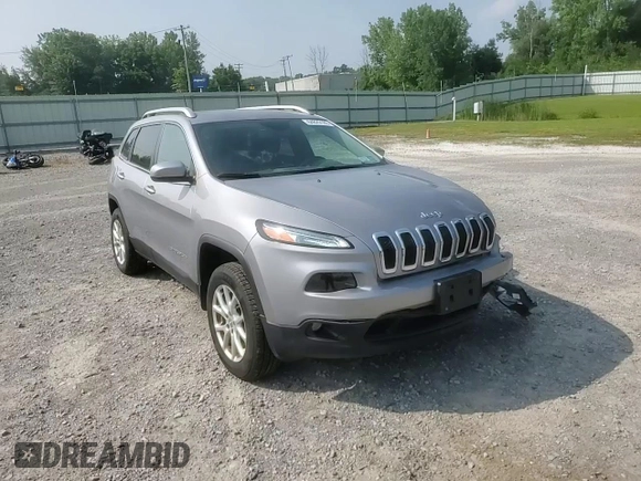 2018 Jeep Cherokee Latitude Plus z VIN 1C4PJMLX6JD500976, wystawiony jako Copart lot #64829185 z przebiegiem 62 491 mil mil oraz Szkoda całkowita • Salvage title. Historia ofert i sprzedaży dostępna na DreamBid. Obrazek 14.