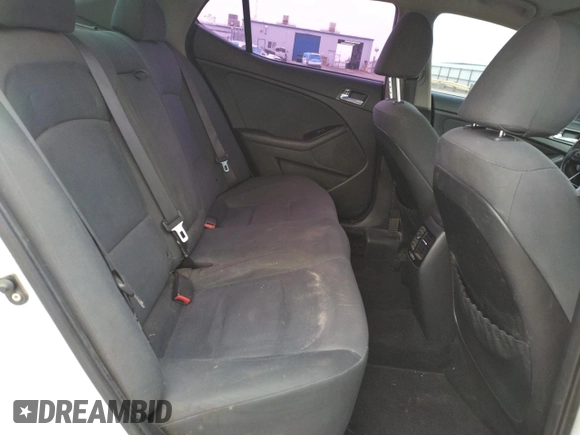 2014 Kia Optima Hybrid LX with VIN KNAGM4AD1E5070948, listed as a Copart auction lot 80899874 with 151,178 mi miles and Clean Title. Bid and sale history available at carsss.com. Image 10.