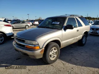 1999 Chevrolet Blazer LS с VIN 1GNCT18W1XK140616, выставлен на аукционе Copart как лот 78567434 с пробегом 244 356 миль миль и Чистый • Clean title. История ставок и продаж доступна на DreamBid. Изображение 1.