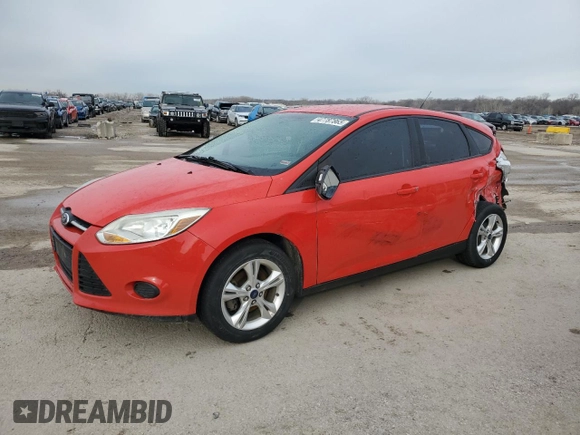 2014 Ford Focus SE with VIN 1FADP3K26EL231347, listed as a Copart auction lot 47787865 with 209,497 mi miles and Salvage Title. Bid and sale history available at carsss.com. Image 1.
