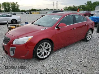 2013 Buick Regal GS z VIN 2G4GV5GV0D9198892, wystawiony jako Copart lot #58982215 z przebiegiem 151 980 mil mil oraz Szkoda całkowita • Salvage title. Historia ofert i sprzedaży dostępna na DreamBid. Obrazek 1.