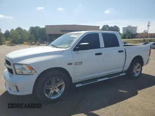 2017 Ram 1500 Express z VIN 3C6RR6KT9HG757081, wystawiony jako Copart lot #57857545 z przebiegiem 123 048 mil mil oraz Czysty tytuł • Clean title. Historia ofert i sprzedaży dostępna na DreamBid. Obrazek 1.