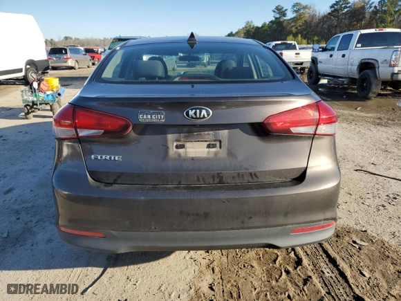 2018 Kia Forte LX with VIN 3KPFL4A79JE218466, listed as a Copart auction lot 42838905 with 125,685 mi miles and Clean Title. Bid and sale history available at carsss.com. Image 6.