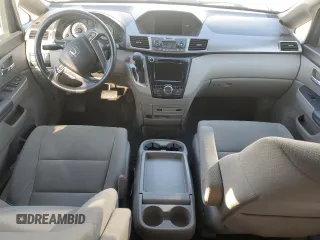 2016 Honda Odyssey SE with VIN 5FNRL5H35GB005538, listed as a Copart auction lot 53326945 with 167,359 mi miles and Salvage Title. Bid and sale history available at DreamBid. Image 8.