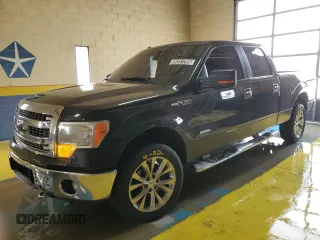 2014 Ford F-150 XL z VIN 1FTFW1ET6EFC45679, wystawiony jako Copart lot #59281295 z przebiegiem 158 141 mil mil oraz Czysty tytuł • Clean title. Historia ofert i sprzedaży dostępna na DreamBid. Obrazek 1.