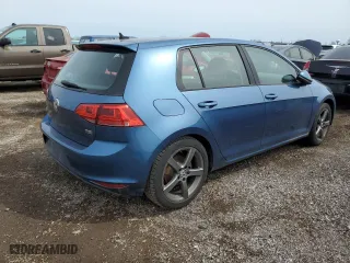 2015 Volkswagen Golf TSI SEL with VIN 3VW217AU0FM029355, listed as a Copart auction lot 51314995 with 95,042 mi miles and Salvage Title. Bid and sale history available at carsss.com. Image 3.