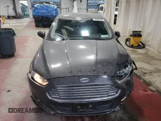 2016 Ford Fusion SE with VIN 3FA6P0T9XGR231987, listed as a Copart auction lot 49600105 with 74,734 mi miles and Salvage Title. Bid and sale history available at carsss.com. Image 5.