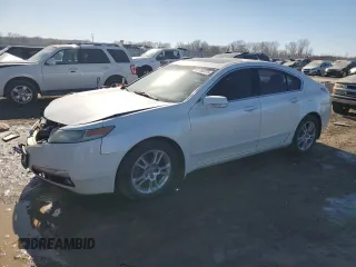 2010 Acura TL with VIN 19UUA8F29AA002638, listed as a Copart auction lot 42782675 with 206,340 mi miles and Salvage Title. Bid and sale history available at carsss.com. Image 1.