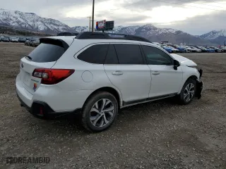 2018 Subaru Outback Touring with VIN 4S4BSATC2J3346836, listed as a Copart auction lot 43724705 with 112,914 mi miles and Salvage Title. Bid and sale history available at carsss.com. Image 3.