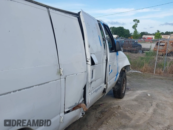 2006 Ford Econoline Cargo с VIN 1FTNE24W06DA73730, выставлен на аукционе IAAI как лот 42514522 с пробегом Не указан миль и . История ставок и продаж доступна на DreamBid. Изображение 16.