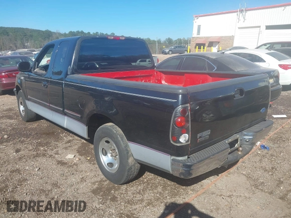 1997 Ford F-150 with VIN 1FTDX1727VKD59948, listed as a IAAI auction lot 41659013 with 257,047 mi miles and . Bid and sale history available at DreamBid. Image 3.