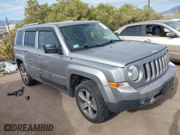 2016 Jeep Patriot High Altitude with VIN 1C4NJRFB8GD595327, listed as a IAAI auction lot 42061901 with 78,981 mi miles and . Bid and sale history available at DreamBid. Image 1.