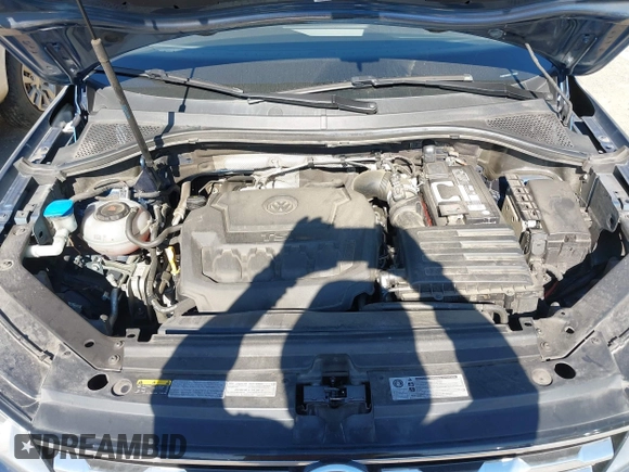 2018 Volkswagen Tiguan SEL z VIN 3VV2B7AX0JM084232, wystawiony jako IAAI lot #42726306 z przebiegiem 97 624 mil mil oraz . Historia ofert i sprzedaży dostępna na DreamBid. Obrazek 10.