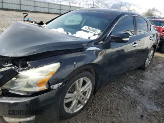 2014 Nissan Altima SL with VIN 1N4BL3AP0EC407387, listed as a Copart auction lot 47943665 with 101,693 mi miles and Salvage Title. Bid and sale history available at DreamBid. Image 1.