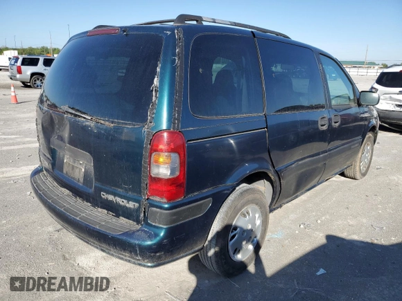 1998 Chevrolet Venture with VIN 1GNDU06E0WD141426, listed as a Copart auction lot 63241734 with 68,563 mi miles and Non Repairable. Bid and sale history available at carsss.com. Image 3.